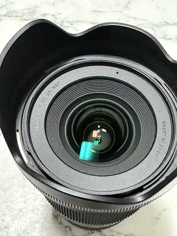 Fujifilm Lens 16mm Sigma