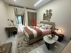 Furnished Studio | Brand New | Pool & City View