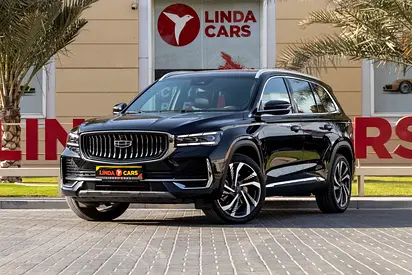 Geely Monjaro Ultimate 2024 GCC | Agency Warranty