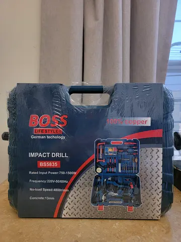 Boss All tools set