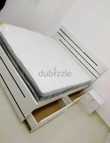 Brand new King size Storage bed with Mattress Available