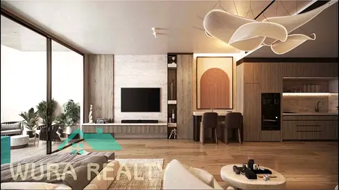 Below OP High-Rise Studio with Private Pool