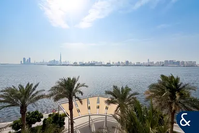 Burj Views | Water Views | Vacant