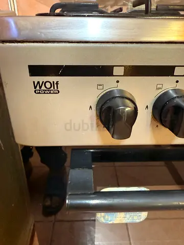Wolf gas oven and stovetop in good working condition