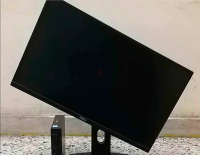 Dell Border Less 22 inc IPS Display Full HD LED Monitor With HDMI + Hidrolic Stand Model No P2219H