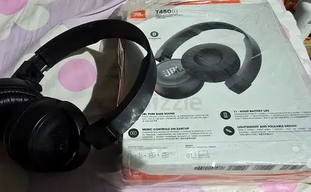 JBL T450BT Wireless On-Ear Headphones