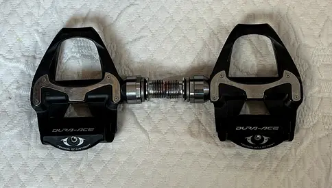 Cycling pedals