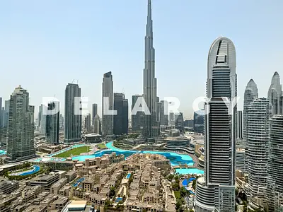 3BR+Maid | BK And Fountain View | High Floor