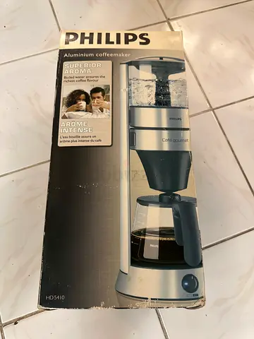 Philips Drip Coffee Maker (in box)