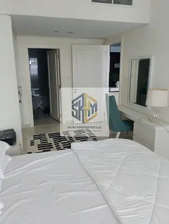 Furnished 1BR | DAMAC Maison Mall Street | Downtown View