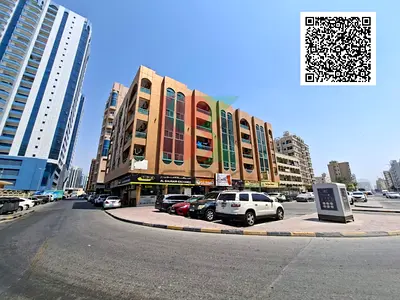 Well-Maintained 2 BHK with Large Balcony in Al Nakhil 2, Ajman