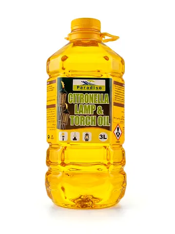 3L Citronella Lamp & Torch Oil - Repellent Fuel