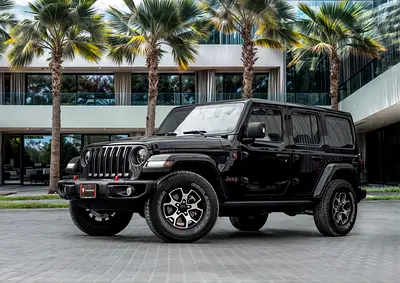 2,742 P.M | Wrangler Rubicon Unlimited | 0% Downpayment | IMMACULATE!