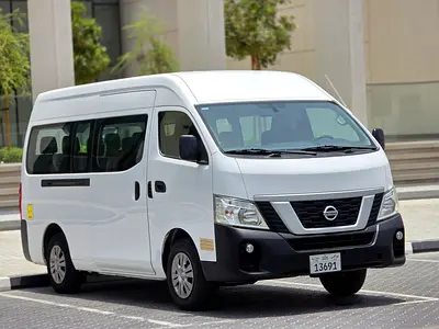 Nissan Urvan NV350 | Model 2021 | GCC Specs | Special seat