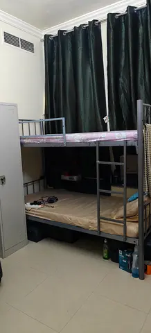 Bed Space available for Indian Male near Burjuman & Sharaf DG metro Station