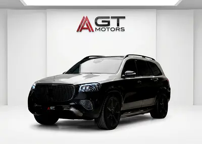 2025 Mercedes-Maybach GLS 600 Night Series | GCC | Service & Warranty | Mint Condition