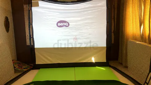 Golf simulator