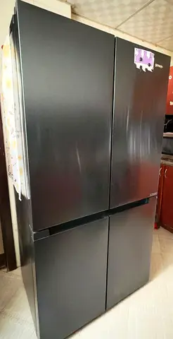 Gorenje Freestanding Refrigerator, NRM9181SB (621 L)