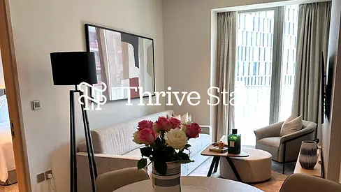 Fully Furnished | High-Floor | Vacant and Ready