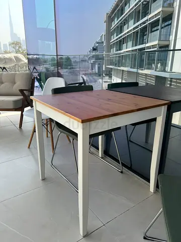 IKEA square table