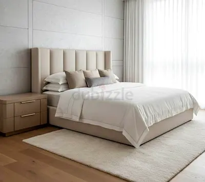Brand-new King size Luxury Family Bed frame with Mattress Available