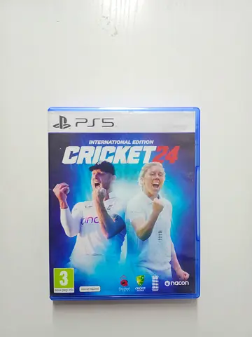 Cricket 24 (PS5) - International Edition, Like New