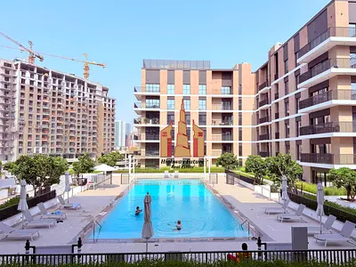Serene Pool View | Luxury 3-Bedroom | Maid Room