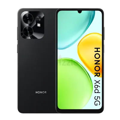 HONOR X6d 5G - Black, Unlocked