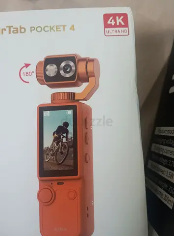 4k hand held camera for vloging with display
