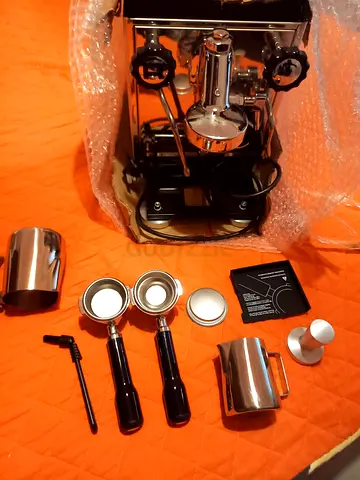 Rocket Milano Apartamento Stainless Steel Espresso Machine with Accessories, Italy