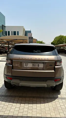 2017 LAND Rover RANGE ROVER EVOQUE photo 7