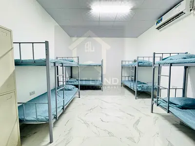 Clean and Secure Labor Accommodation in Mussafah