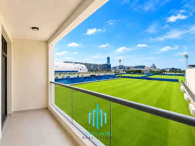 2 Bedroom | Football Club Views | With 1 Month Free | Near Metro & Bus Station