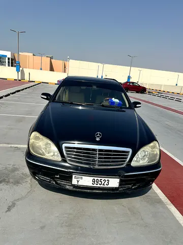 Pristine 2005 Mercedes-Benz S-Class S 320 | GCC Specs | Well Maintained