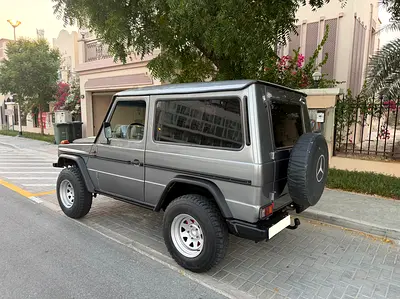 1989 Mercedes-BENZ G-CLASS — фото 3