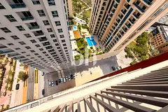 Spacious | Partially Furnished | High Floor