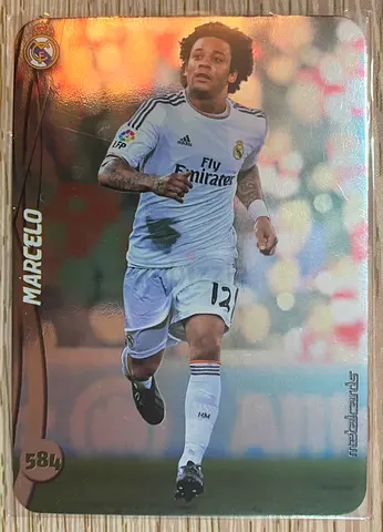 Marcelo - 2014-15 Mundicromo Las Fichas de la Liga 584