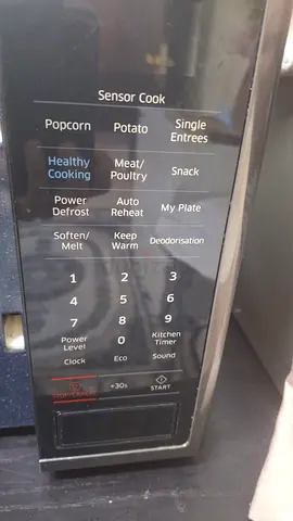 Samsung microwave