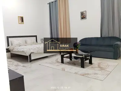 Luxury Studio Full Furnished | Prime Location |parking)