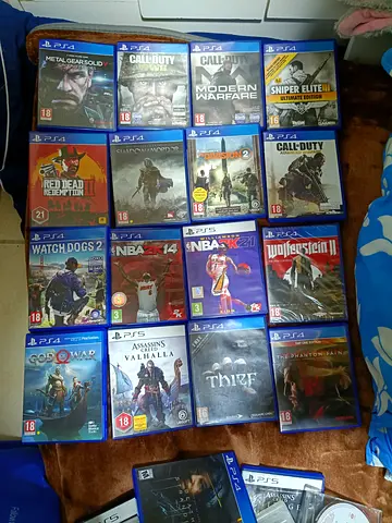 Urgent PS4 Cd's sale