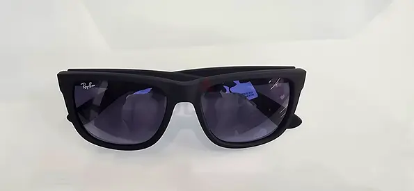 Ray-Ban justin rb 4165 601/8g 54 sunglasses - not used, good condition