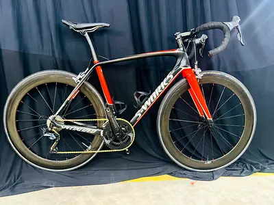 Road bike full carbon s works