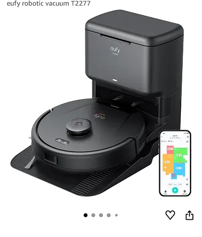 eufy robotic vacuum T2277