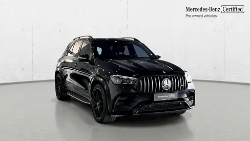2025 Mercedes-Benz GLE 63 S AMG 4MATIC | GCC Specs | Performance SUV | VSB 37075
