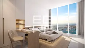 Fully Furnished Studio Hotel Apartment | Full Sea View | 380 sq.ft