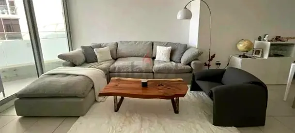 Brand new condition Pan Emirates Pianca corner feather filled sofa