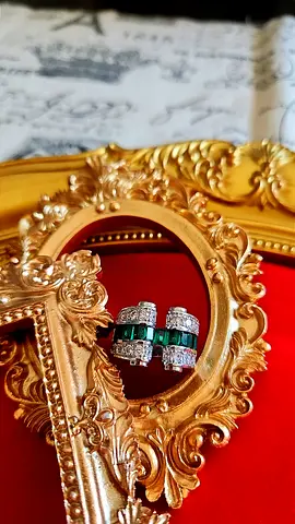 Ring by Crystal Stone