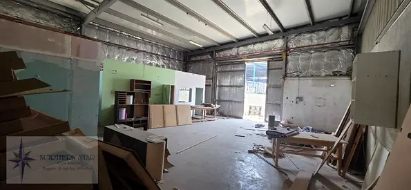 1600 Sq Ft Warehouse Tolet in Industrial Area No.3