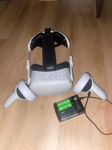Oculus quest 2 with extra chargeable batteries