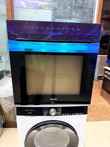 Miele latest model 7000 series built-in electric oven 60cm never used